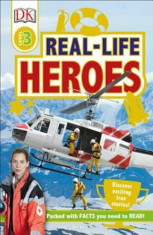 DK Readers L3: Real-Life Heroes, Paperback/James Buckley foto