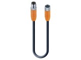 Cablu LUMBERG AUTOMATION M12 4 pini 0,3m 60VDC pentru senzori și automatizări RSTS 4-RKTS 4-288/0,3 M