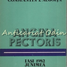 Angina Pectoris - Constantin I. Negoita