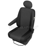 Husa scaun auto sofer Ares Trafic pentru Citroen Jumper, Iveco Daily, Kia Pregio, Peugeot Boxer, Renault Master, pentru cotiera dreapta AutoDrive ProP, Kegel