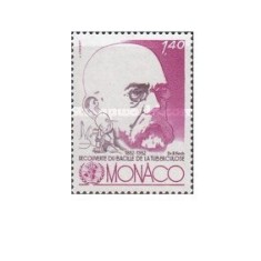Monaco 1982 - Tubercle Bacillus, neuzata