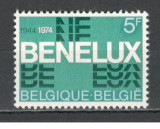Belgia.1974 30 ani Uniunea Vamala BENELUX MB.99, Nestampilat
