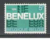 Belgia.1974 30 ani tratatul vamal BENELUX MB.171