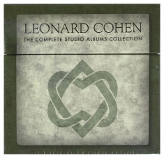 Leonard Cohen The Complete Studio Albums Boxset (11cd) foto