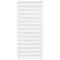 Jaluzea tip zebra alb latime tesatura 95,9 cm poliester