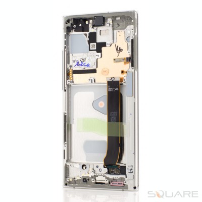 LCD OEM Samsung Note 20 Ultra 5G, N986, Mystic White, Service Pack OEM foto