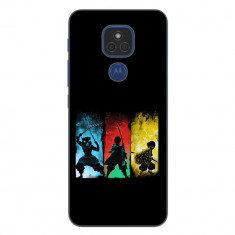 Husa compatibila cu Motorola Moto G9 Play Silicon Gel Tpu Model Demon Slayer Team