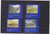 ZIUA INTERNATIONALA A DUNARII,PICTURA,2019 MNH,LP2245, ROMANIA., Arta, Nestampilat