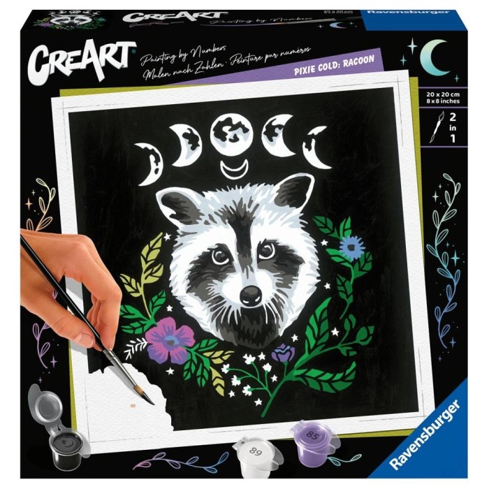 Ravensburger - CreArt pictura pe numere pentru adulti editie Pixie Cold raton