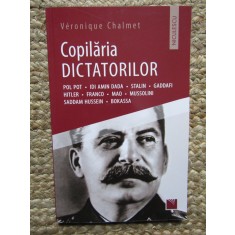 Veronique Chalmet - Copilaria dictatorilor