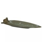 Cumpara ieftin Suport din ceramica pentru betisoare parfumate AR92B Maro
