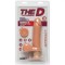 Vibrator Doc Johnson &raquo;Perfect D&laquo; 18 cm - Natural