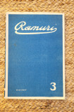 Ramuri - Revista literara anul al XXVI-lea, nr. 3, IULIE 1934