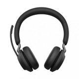 Jabra Evolve2 65, MS Stereo Headset Head-band USB Type-A Bluetooth Black, &quot;26599-999-999&quot; (timbru verde 0.8 lei)
