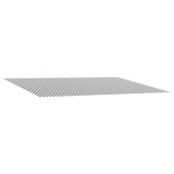 vidaXL Țesătură de copertină de &icirc;nlocuire Antracit și Alb 500 &times; 300 cm 3444285
