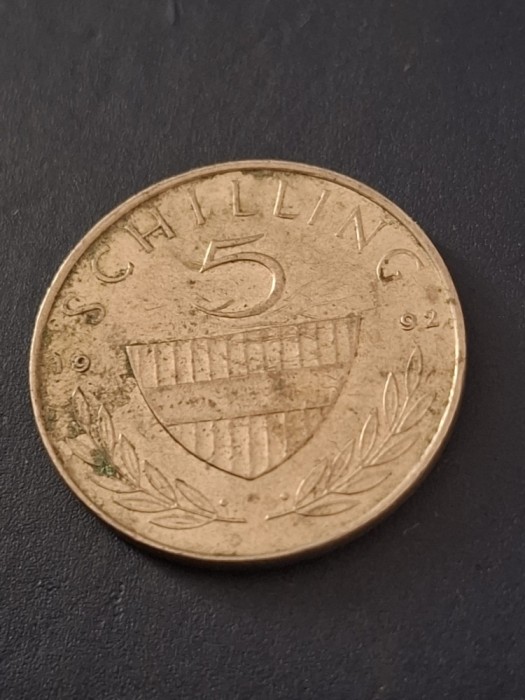 5 schilling 1992