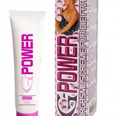 Crema Afrodiziaca G-power, 30 ml