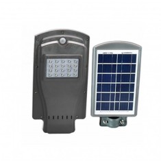 Corp de Iluminat Exterior 20LED 20W Solar cu Senzor Lumina KAL002T20 foto