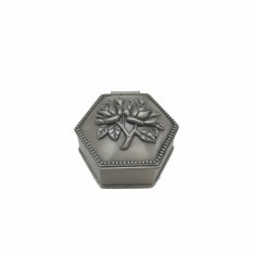 Caseta Metal Bijuterii Hexagon