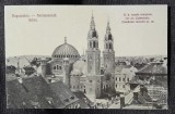 Carte postala, Sibiu, Catedrala romana gr.or., perioada interbelica