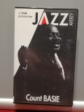 Caseta VHS originala COUNT BASIE - CONCERTS (1989/WMD/UK) - Jazz/Noua, Dance, Polygram
