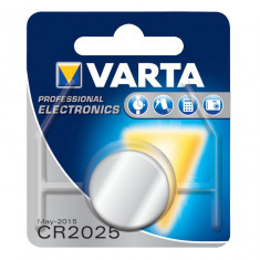 Baterie 3V CR2025 Varta Lithium CR2025 Varta