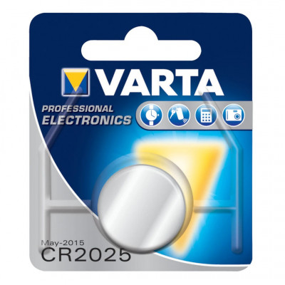 Baterie 3V CR2025 Varta Lithium CR2025 Varta foto