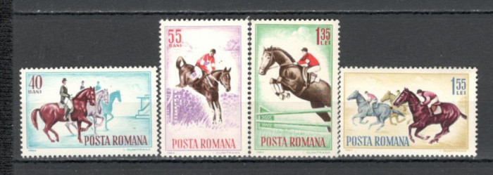 Romania.1964 Calarie YR.308