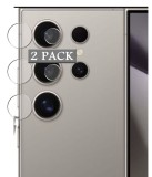 Set 2 folii protectie camera, pentru Samsung Galaxy S24 Ultra, silicon