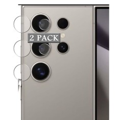 Set 2 folii protectie camera, pentru Samsung Galaxy S24 Ultra, silicon