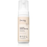 Derma Eco spumă pentru igiena intimă fara parfum 150 ml