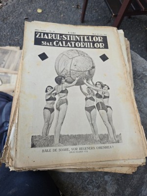 Ziarul Științelor și al Călătoriilor nr.30/1932 foto