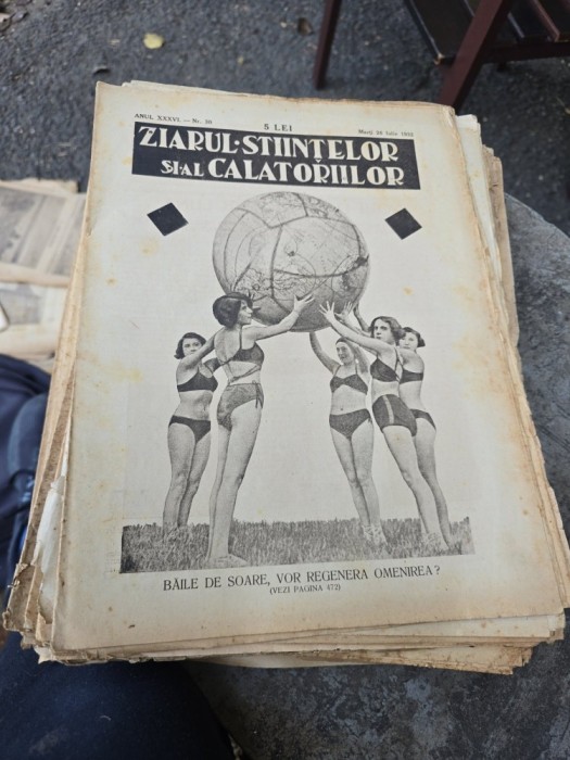 Ziarul Științelor și al Călătoriilor nr.30/1932