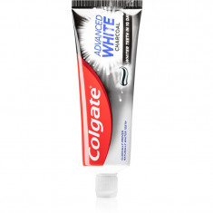 Colgate Advanced White Pasta de dinti albire cu cărbune activ 75 ml