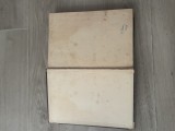 Carte veche germana 1935 Sibiu &ndash; Manual interbelic cu timbre fiscale