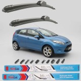Ștergătoare Ford Fiesta VI Hatchback 5 uși (2008&ndash;2012) &ndash; Set față