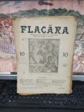 Flacăra Literară, Artistică, Socială, anul VII nr. 16, 25 martie 1922, S. Mutzner, Ion Plillat, N. Batzaria, C.T. Stoica, desenuri de Dragoș, 103