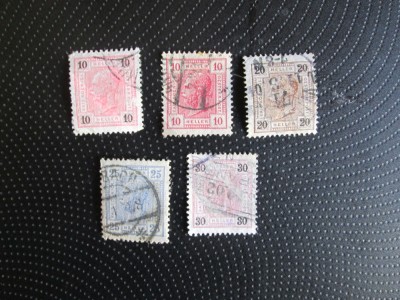 AUSTRIA STAMPILAT=84 foto