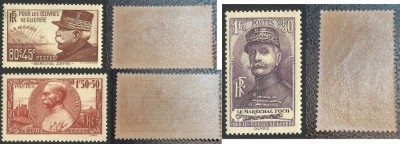 FRANTA 1940 - MNH foto