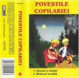 Casetă audio Daniela Crăsnaru &lrm;&ndash; Poveștile Copilăriei, originală, Pentru copii
