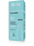 Ser collagen hidratare zi&amp;noapte fata&amp;decolteu 30ml, Delia Cosmetics