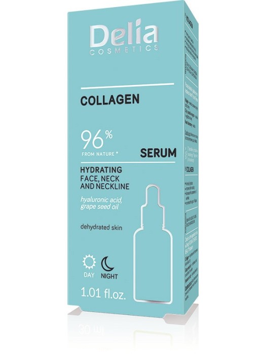 SER COLLAGEN HIDRATARE ZI&amp;NOAPTE FATA&amp;DECOLTEU 30ML