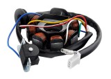 Stator Yamaha Jog 3KJ 2T 50-80cc Revo, 7 Bobine, 5 Fire, Magnetou