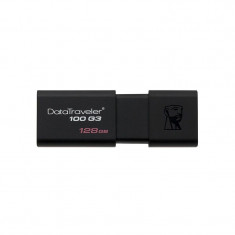 Flash Drive USB 3.1 DataTraveler 100 G3 Kingston, 128 GB foto