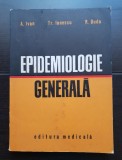 Epidemiologie generală - A. Ivan, Tr. Ionescu, R. Duda