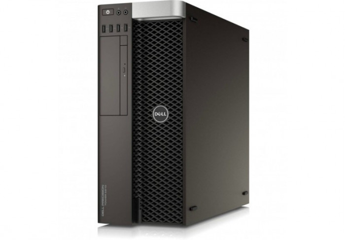 Configurator (CTO) Dell Precision T5810, 1 x Intel Xeon V3 / V4, 2 Ani Garantie