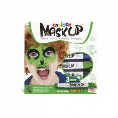 Set pictura pe fata si corp, face painting, Mask-Up Monster foto