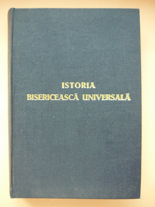 ISTORIA BISERICEASCA UNIVERSALA - vol. I ( 1 - 1054 ) - 1975