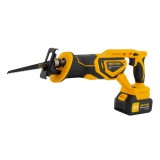 Fierastrau tip sabie cu acumulator Rotor RBS21, 21V 3Ah, brushless 750W, valiza