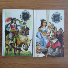 Alexandre Dumas - Dupa douazeci de ani 2 volume (1969, editie cartonata)